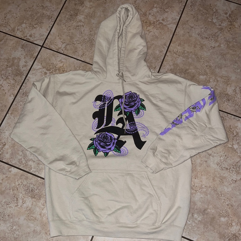 popular poison men’s hoodies size large